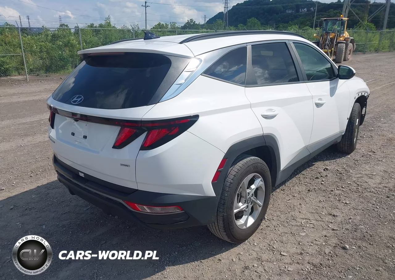 2024 Hyundai Tucson Sel VIN:5NMJBCDE7RH381011 - 4