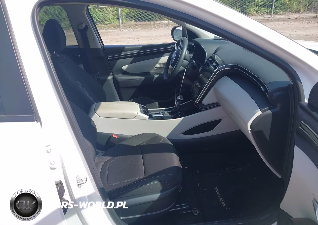 2024 Hyundai Tucson Sel VIN:5NMJBCDE7RH381011 - 5