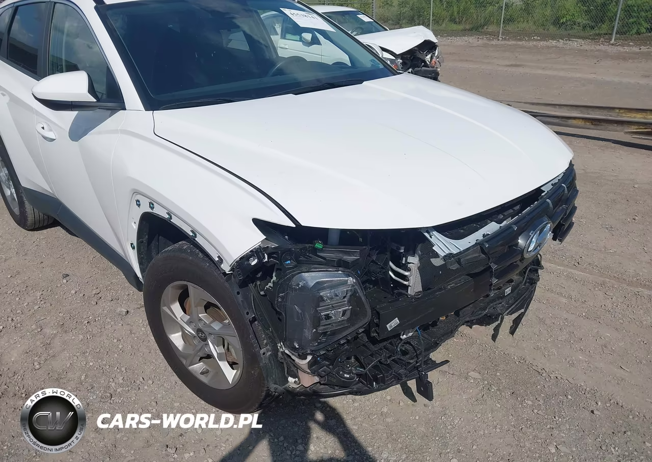 2024 Hyundai Tucson Sel VIN:5NMJBCDE7RH381011 - 6