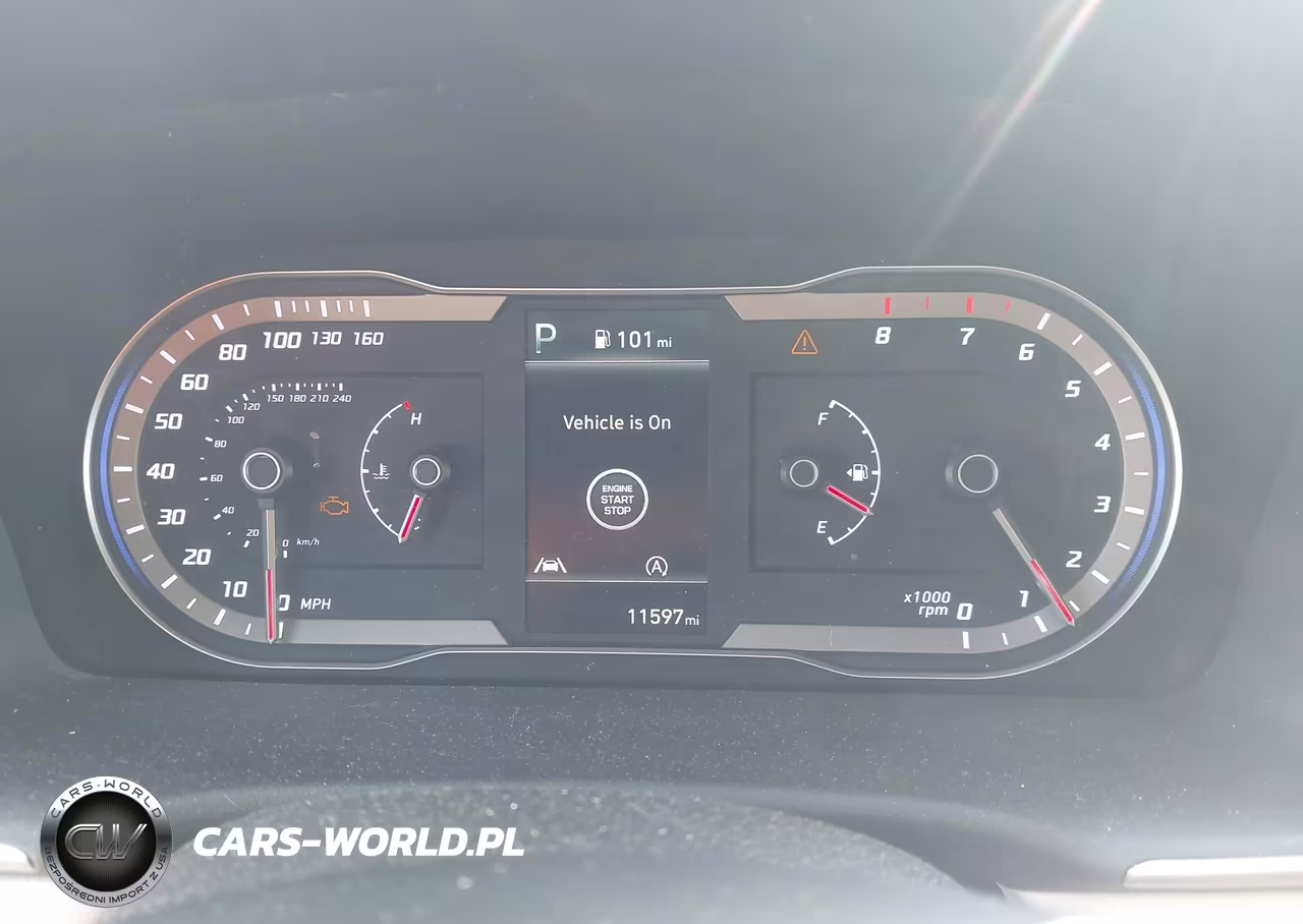 2024 Hyundai Tucson Sel VIN:5NMJBCDE7RH381011 - 7