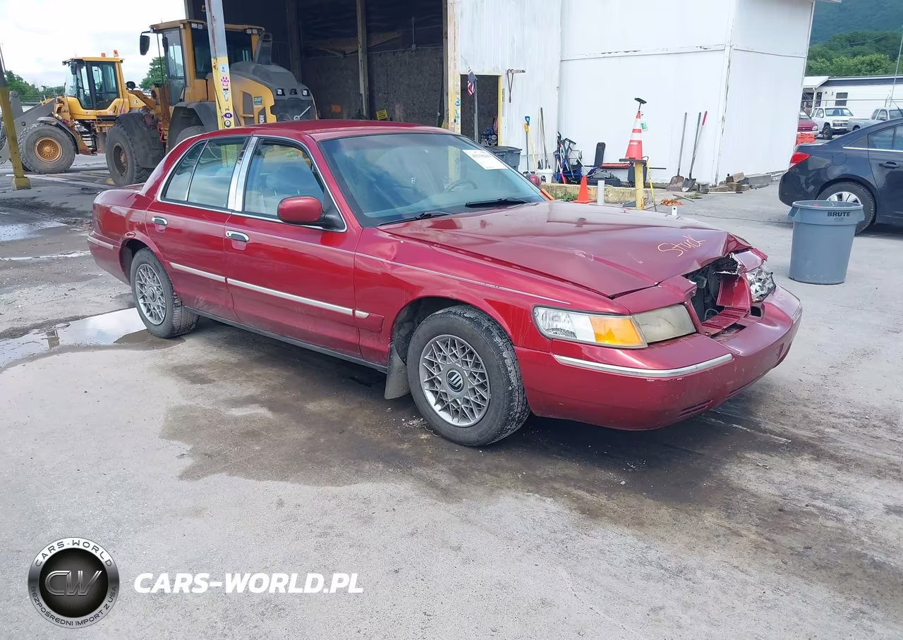 1998 Mercury Grand Marquis