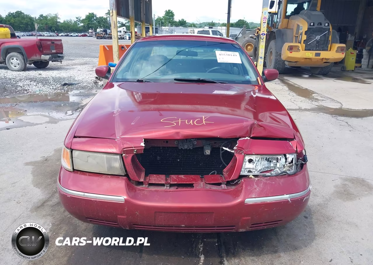 1998 Mercury Grand Marquis VIN:2MEFM74WXWX664112 - 12