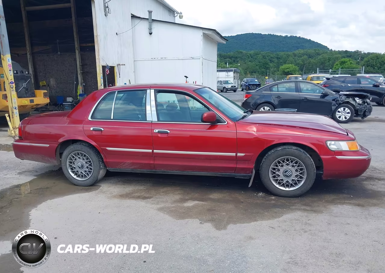 1998 Mercury Grand Marquis VIN:2MEFM74WXWX664112 - 13