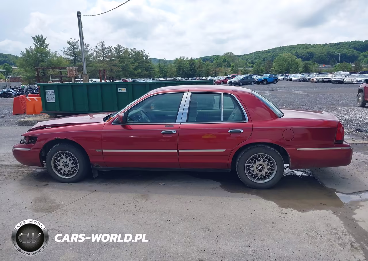 1998 Mercury Grand Marquis VIN:2MEFM74WXWX664112 - 14