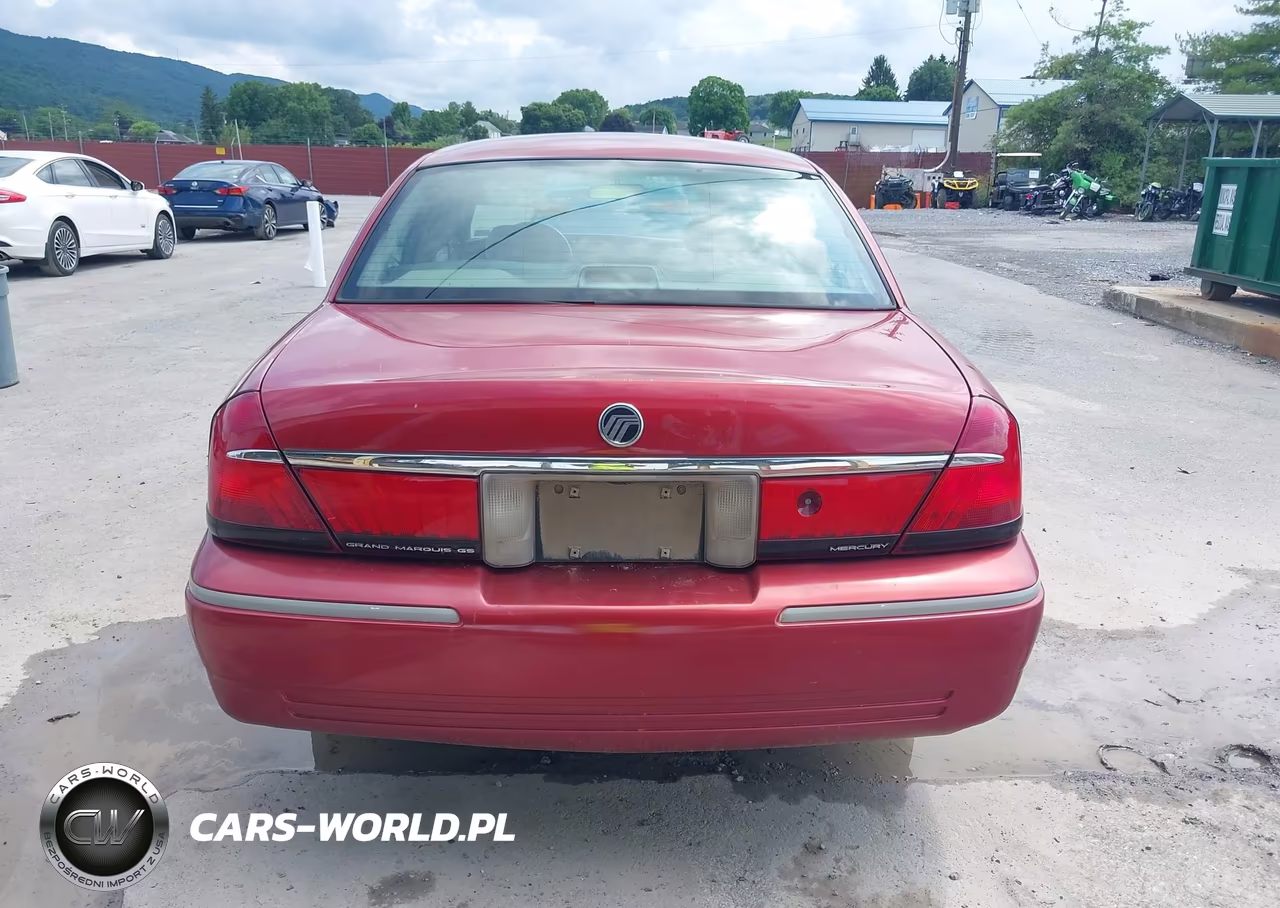 1998 Mercury Grand Marquis VIN:2MEFM74WXWX664112 - 16