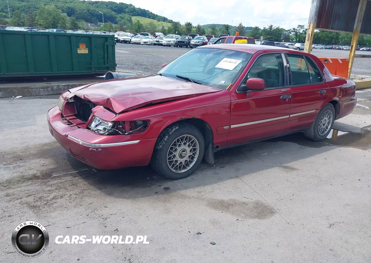 1998 Mercury Grand Marquis VIN:2MEFM74WXWX664112 - 2