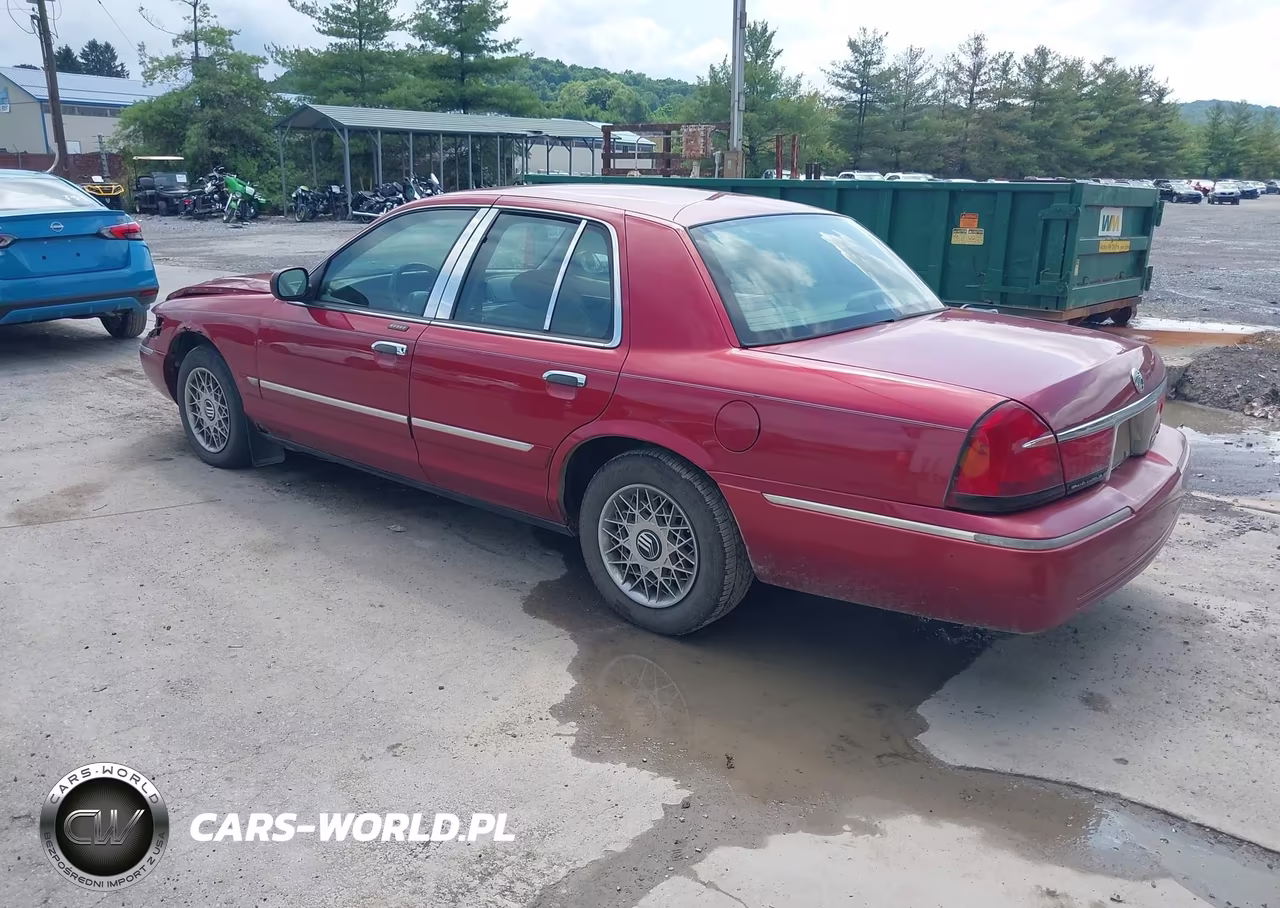 1998 Mercury Grand Marquis VIN:2MEFM74WXWX664112 - 3