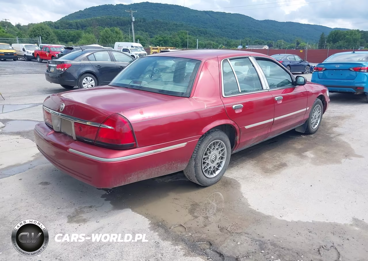 1998 Mercury Grand Marquis VIN:2MEFM74WXWX664112 - 4