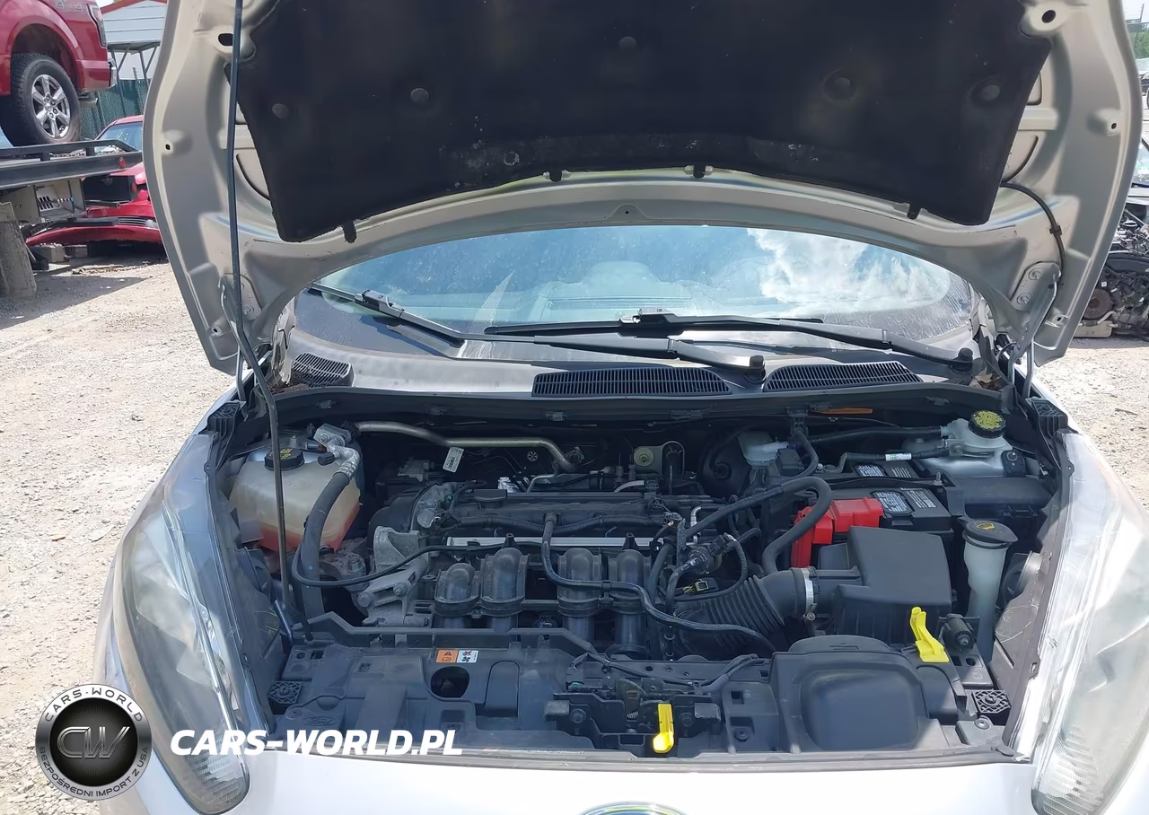 2019 Ford Fiesta S VIN:3FADP4AJ4KM101396 - 10