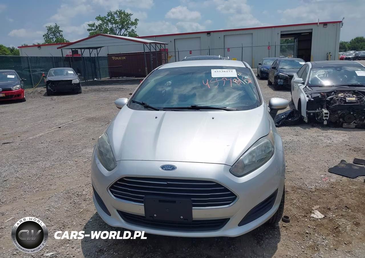 2019 Ford Fiesta S VIN:3FADP4AJ4KM101396 - 12