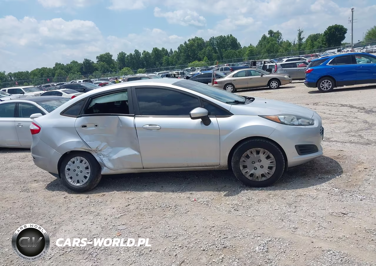 2019 Ford Fiesta S VIN:3FADP4AJ4KM101396 - 13