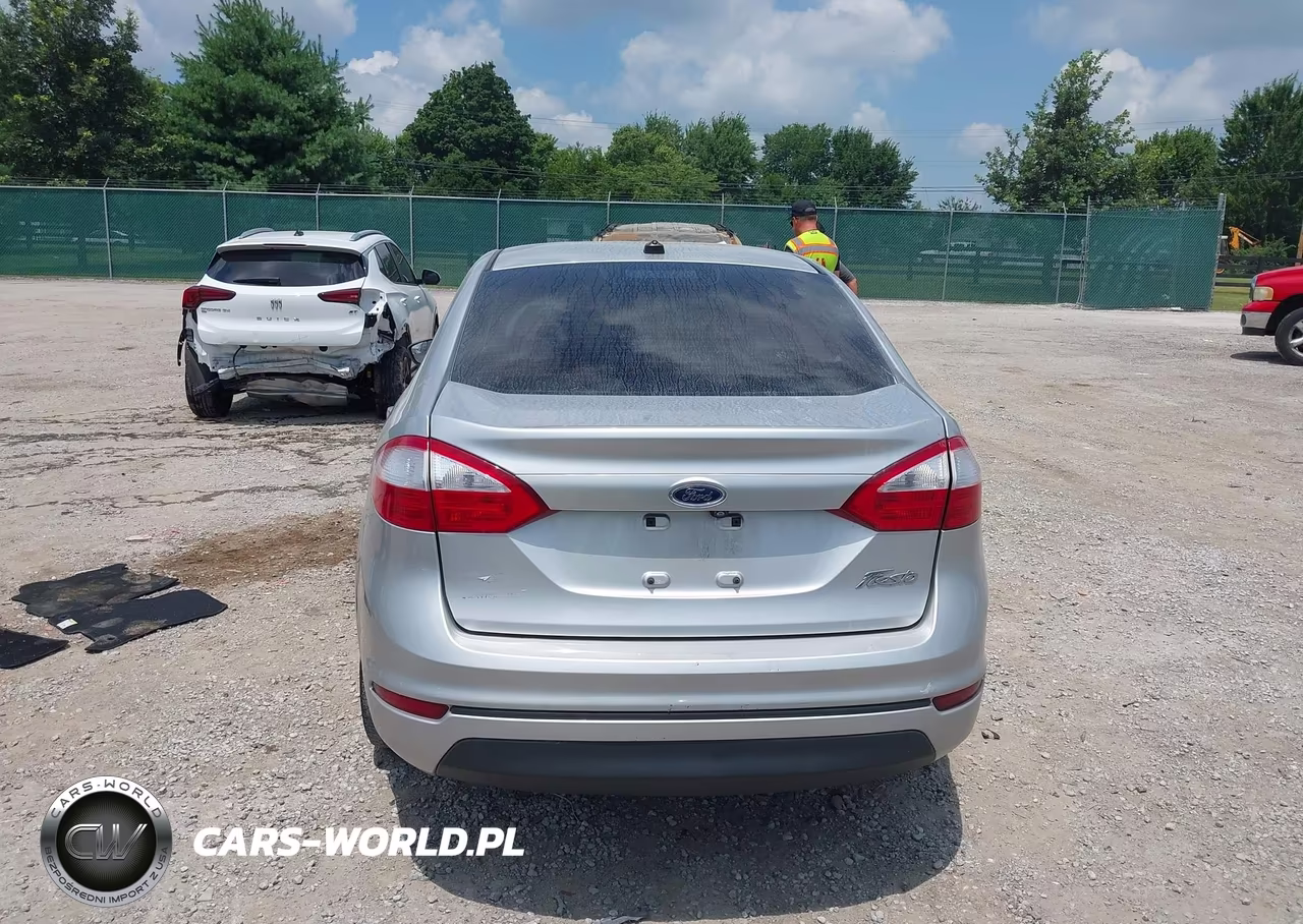 2019 Ford Fiesta S VIN:3FADP4AJ4KM101396 - 16
