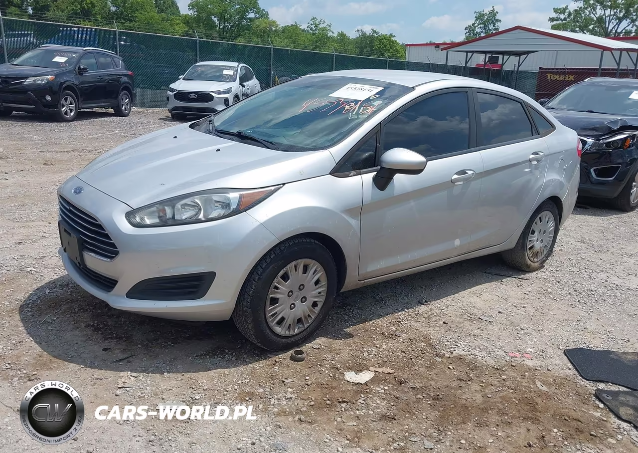 2019 Ford Fiesta S VIN:3FADP4AJ4KM101396 - 2