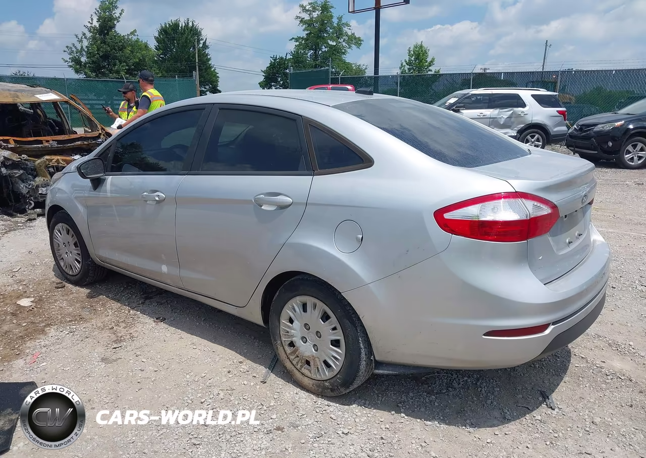 2019 Ford Fiesta S VIN:3FADP4AJ4KM101396 - 3