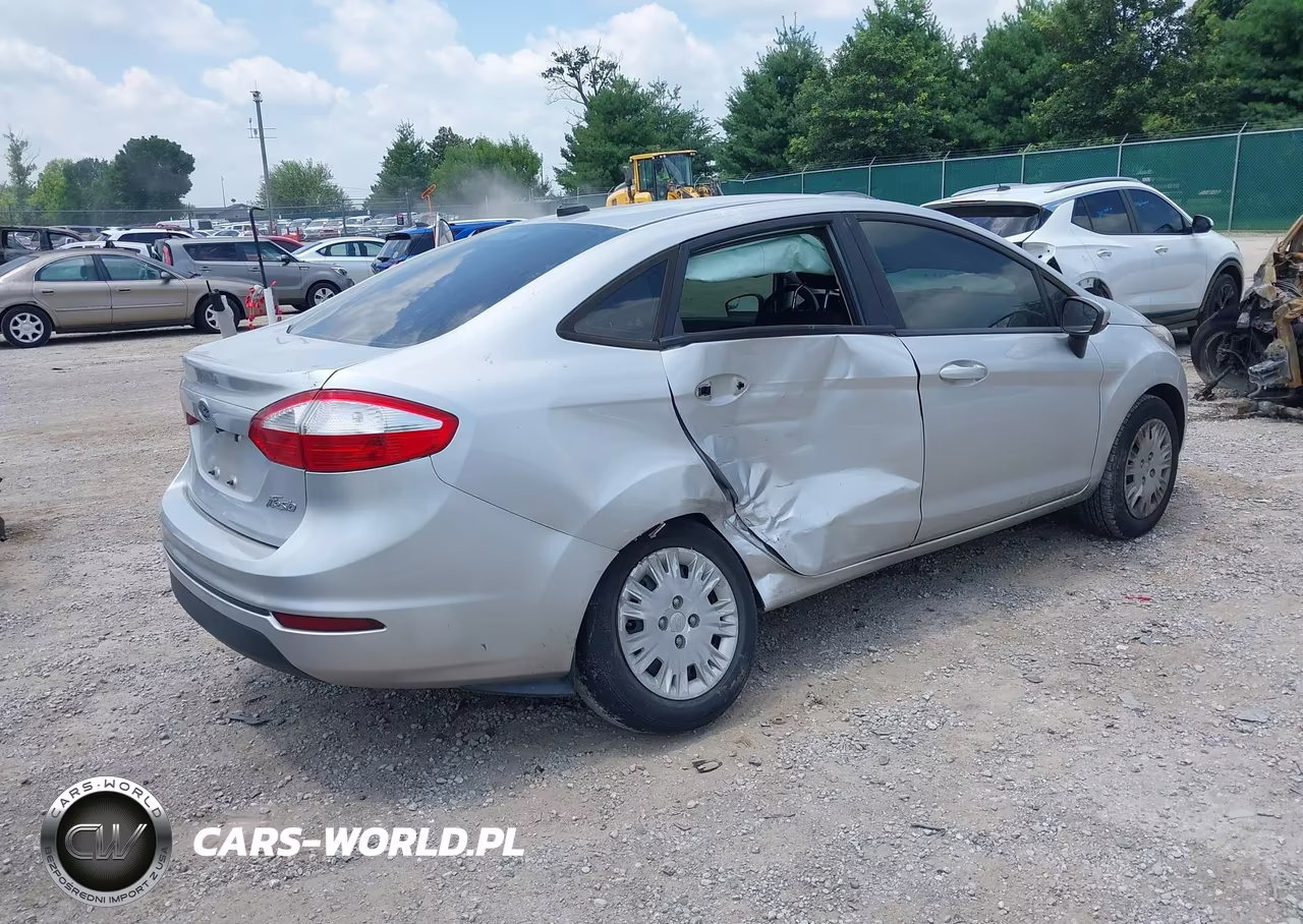 2019 Ford Fiesta S VIN:3FADP4AJ4KM101396 - 4