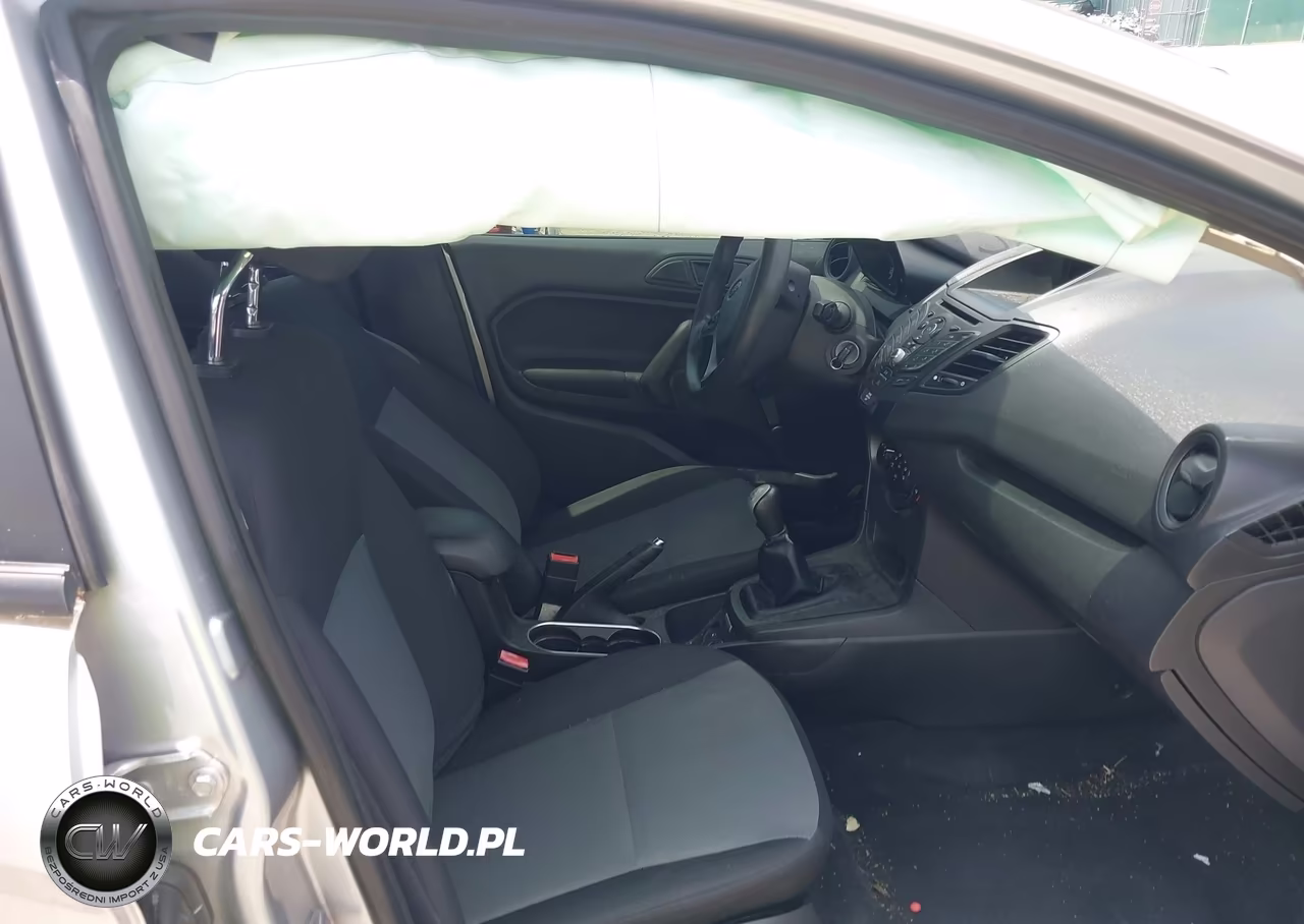 2019 Ford Fiesta S VIN:3FADP4AJ4KM101396 - 5