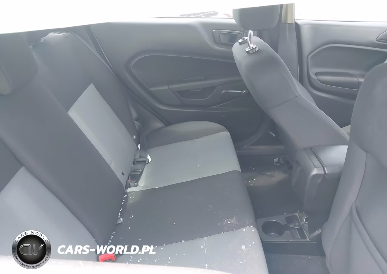 2019 Ford Fiesta S VIN:3FADP4AJ4KM101396 - 8