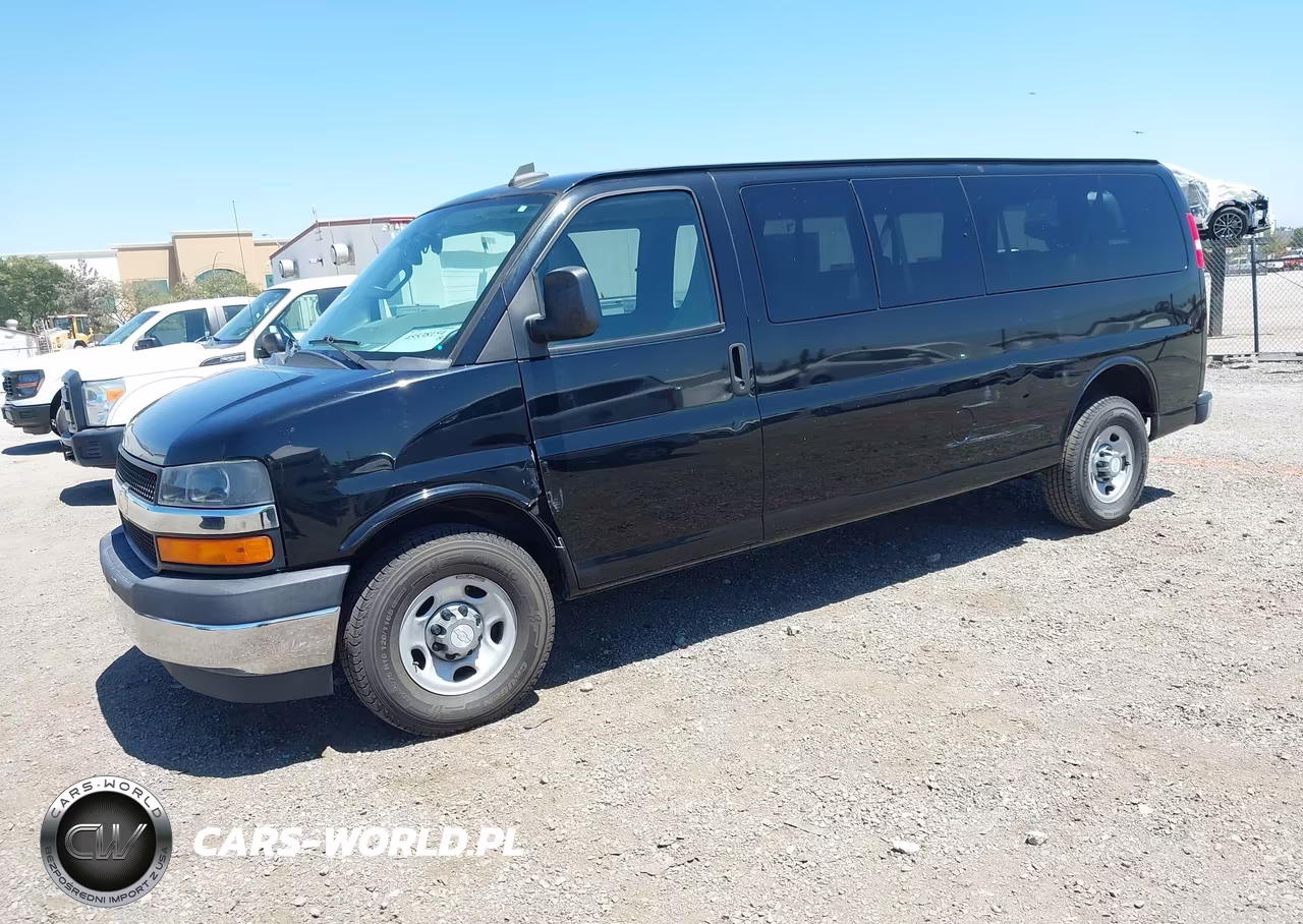 2017 Chevrolet Express 3500 Lt VIN:1GAZGPFF1H1272594 - 2