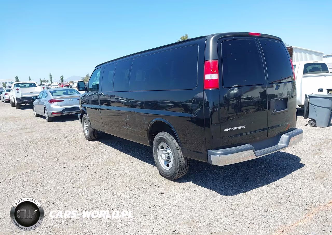2017 Chevrolet Express 3500 Lt VIN:1GAZGPFF1H1272594 - 3