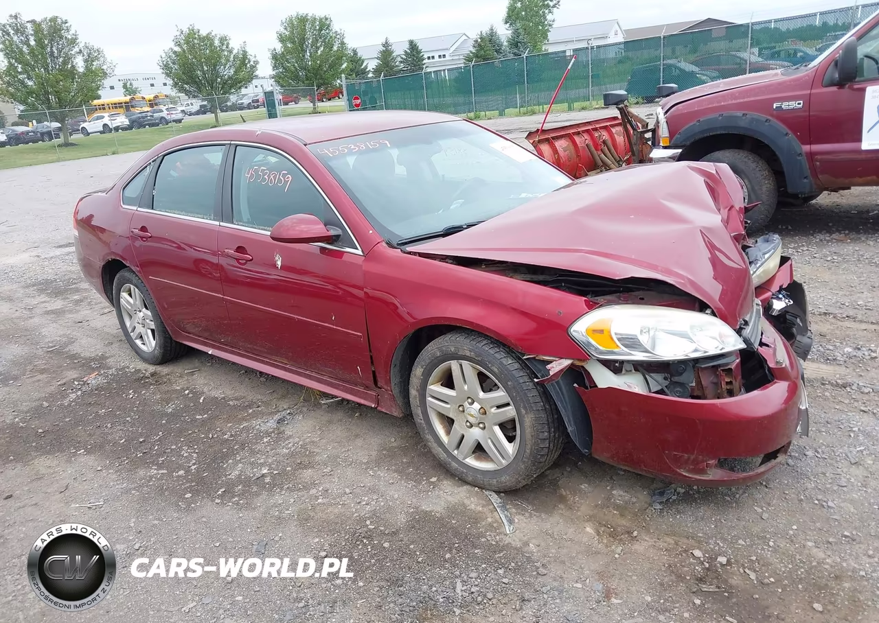 2010 Chevrolet Impala Lt
