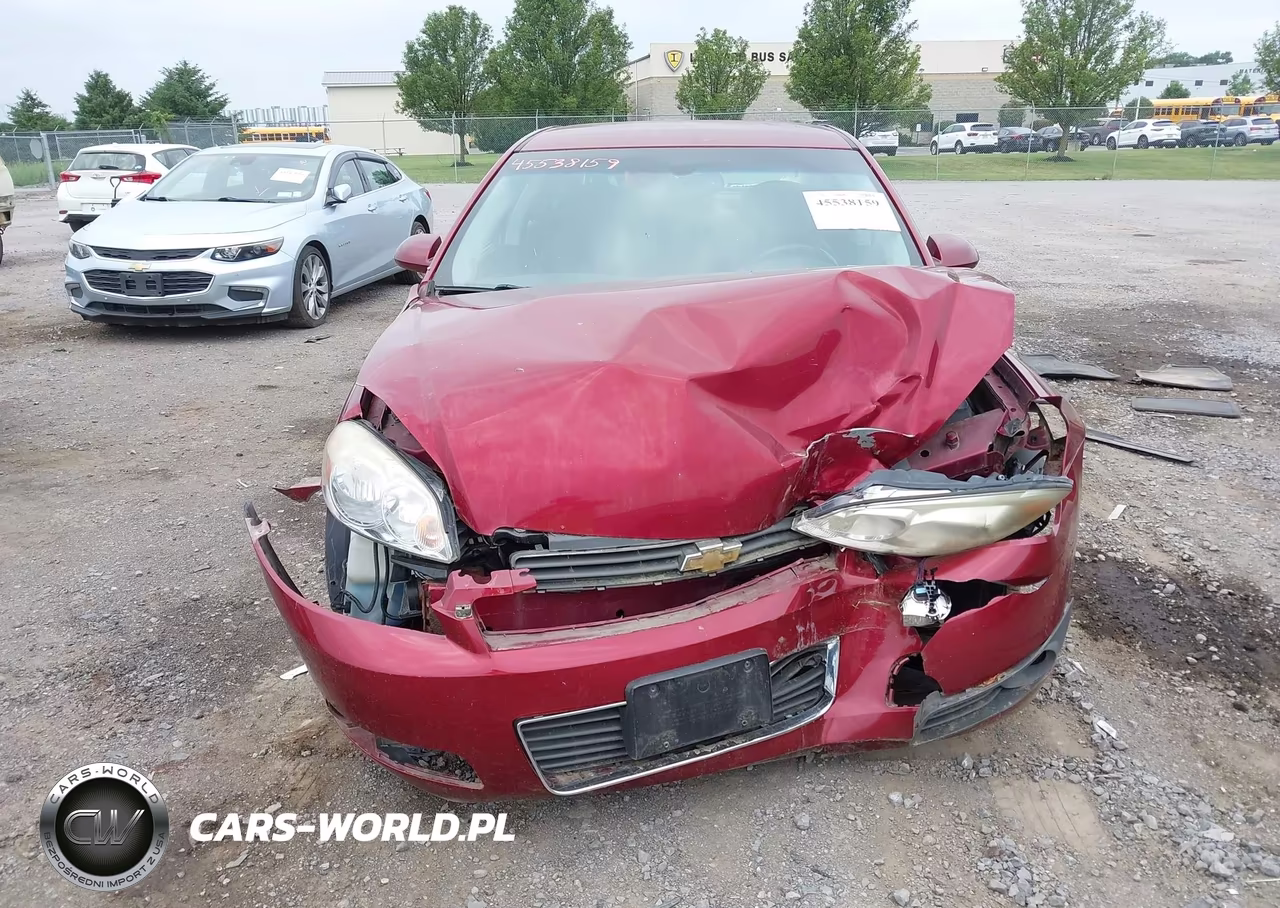 2010 Chevrolet Impala Lt VIN:2G1WB5EN8A1237386 - 12