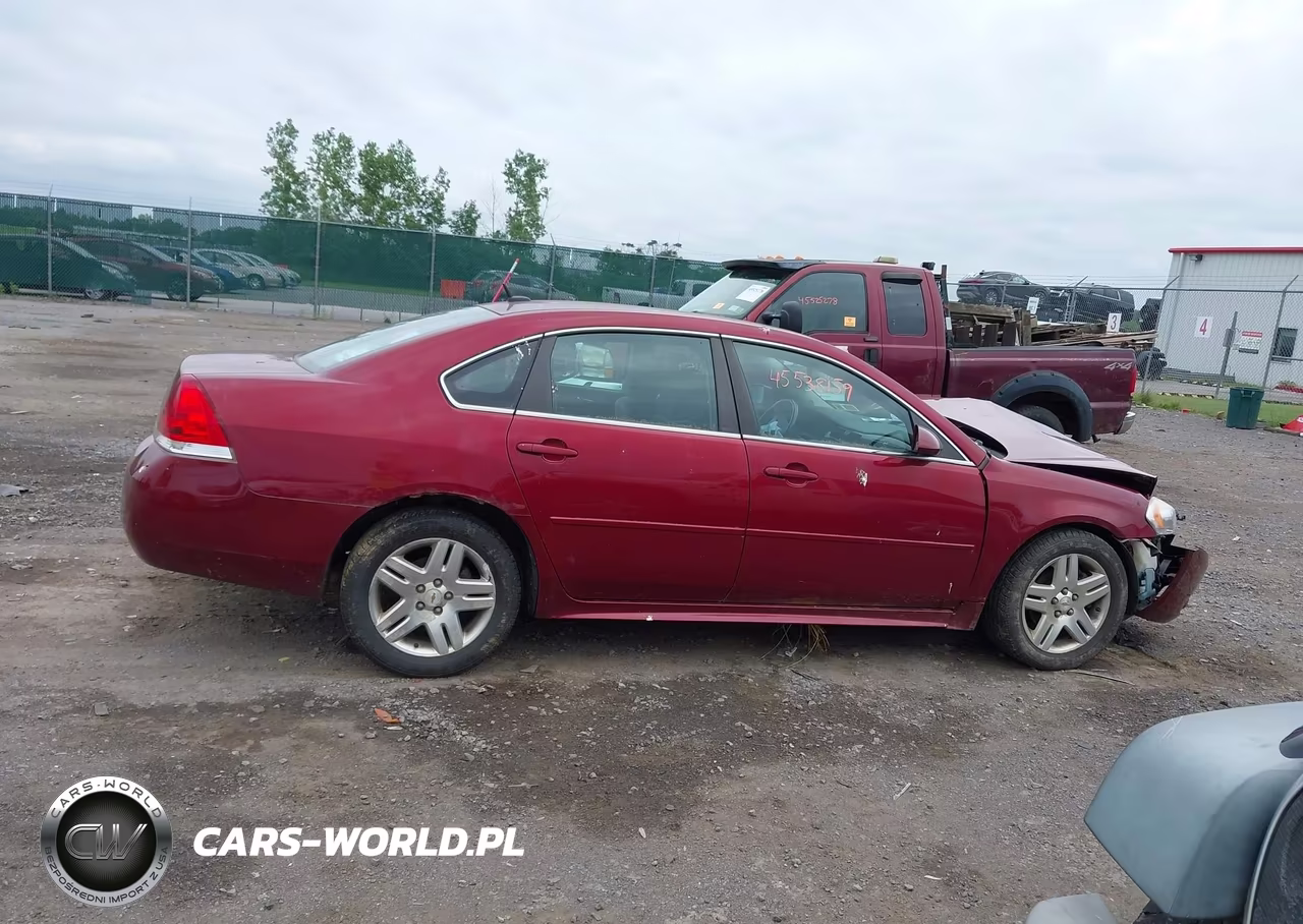 2010 Chevrolet Impala Lt VIN:2G1WB5EN8A1237386 - 13