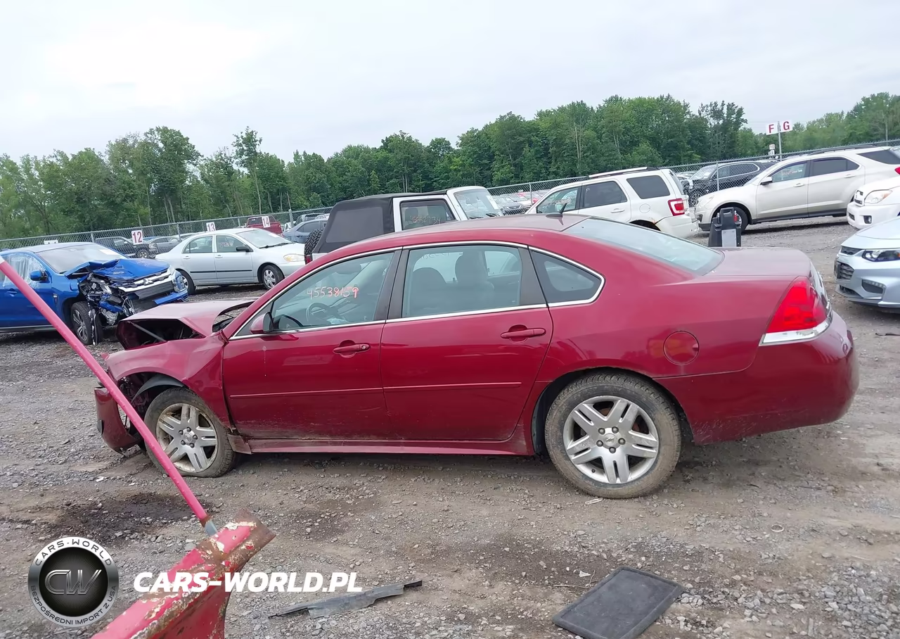 2010 Chevrolet Impala Lt VIN:2G1WB5EN8A1237386 - 14