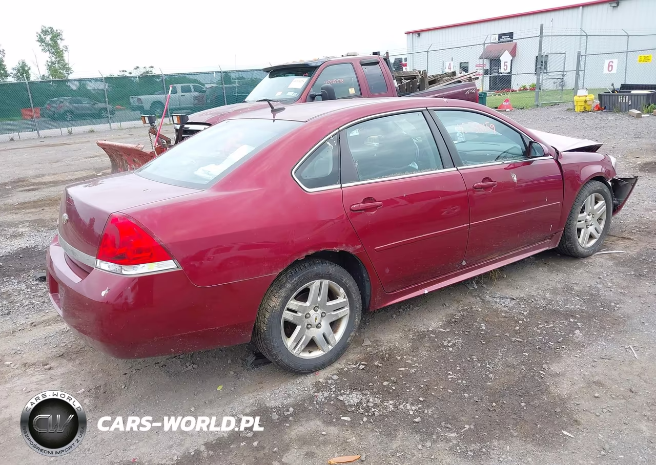 2010 Chevrolet Impala Lt VIN:2G1WB5EN8A1237386 - 4