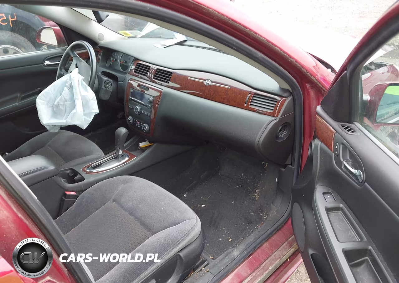 2010 Chevrolet Impala Lt VIN:2G1WB5EN8A1237386 - 5