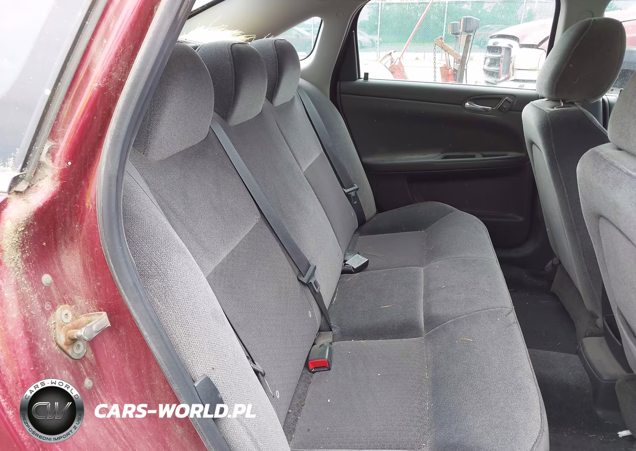 2010 Chevrolet Impala Lt VIN:2G1WB5EN8A1237386 - 8