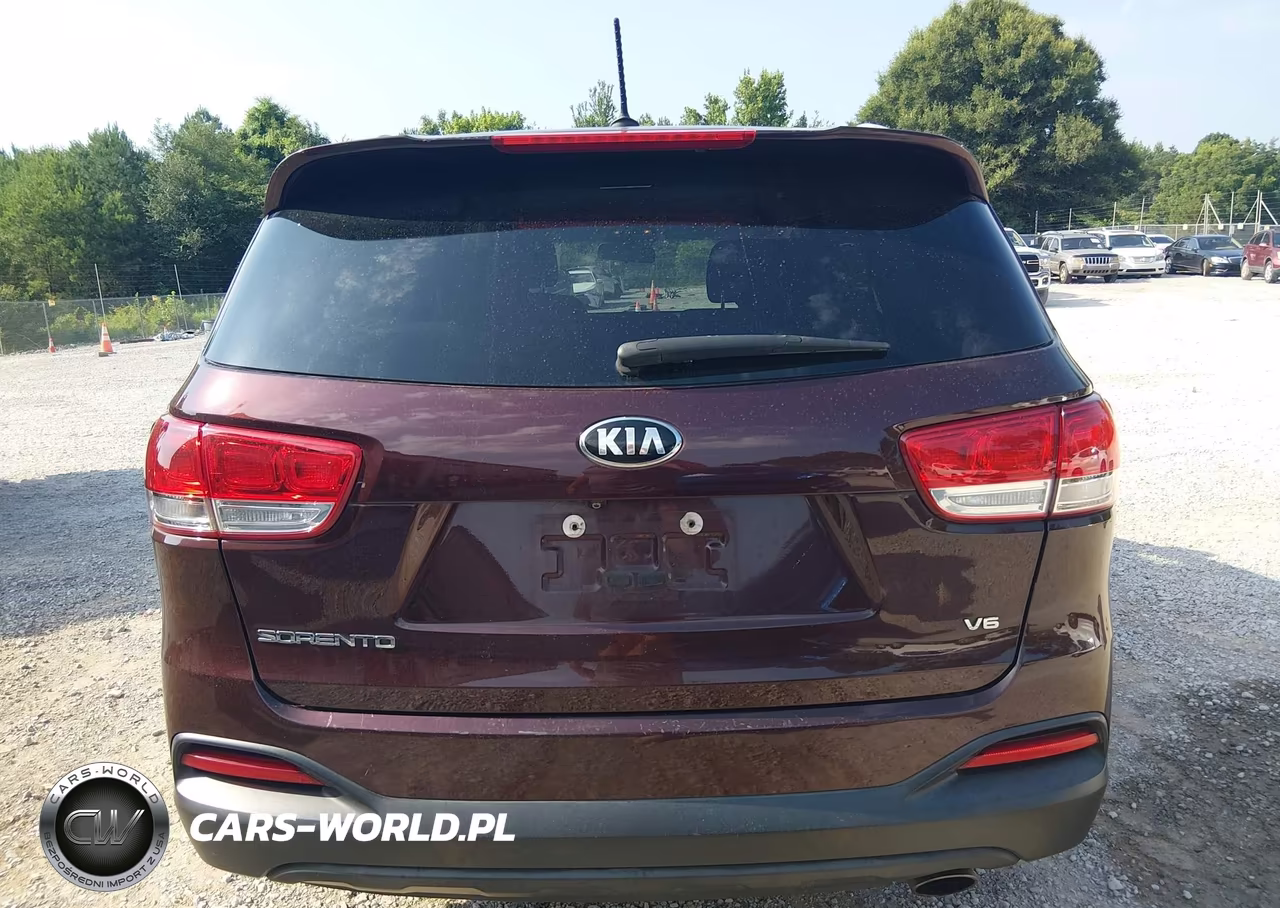 2017 Kia Sorento 3.3L Lx VIN:5XYPGDA57HG317209 - 16