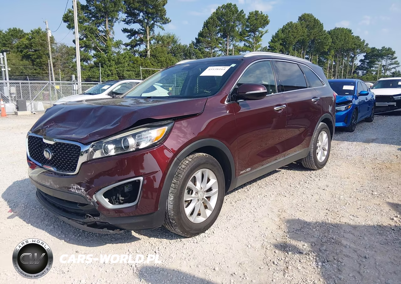 2017 Kia Sorento 3.3L Lx VIN:5XYPGDA57HG317209 - 2
