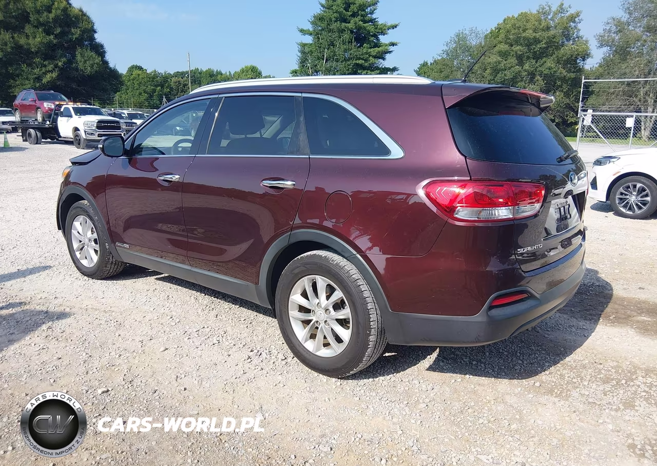 2017 Kia Sorento 3.3L Lx VIN:5XYPGDA57HG317209 - 3