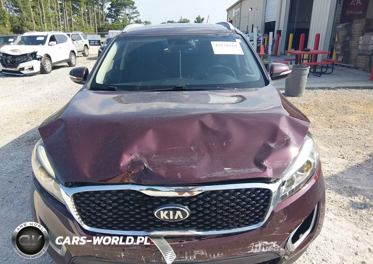 2017 Kia Sorento 3.3L Lx VIN:5XYPGDA57HG317209 - 6
