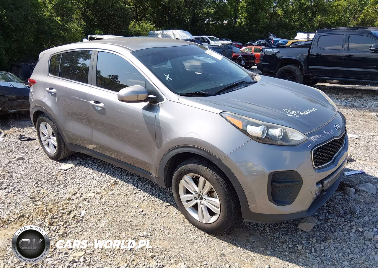 2018 Kia Sportage Lx