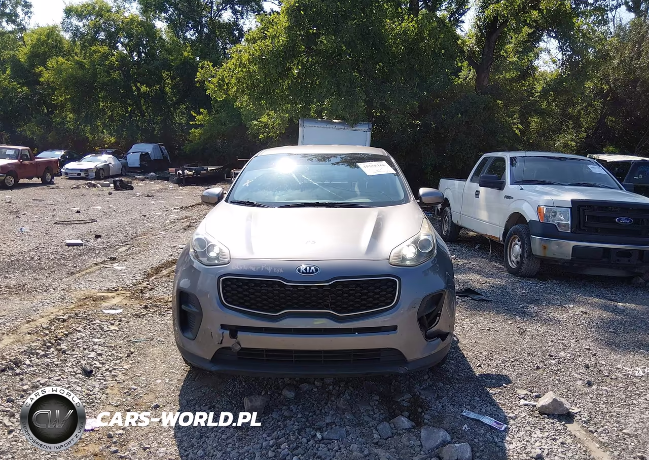 2018 Kia Sportage Lx VIN:KNDPM3AC9J7489956 - 12