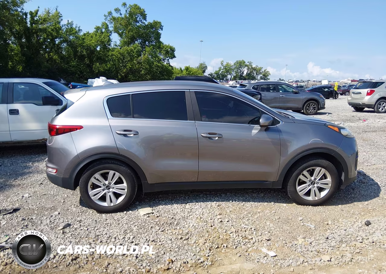 2018 Kia Sportage Lx VIN:KNDPM3AC9J7489956 - 13