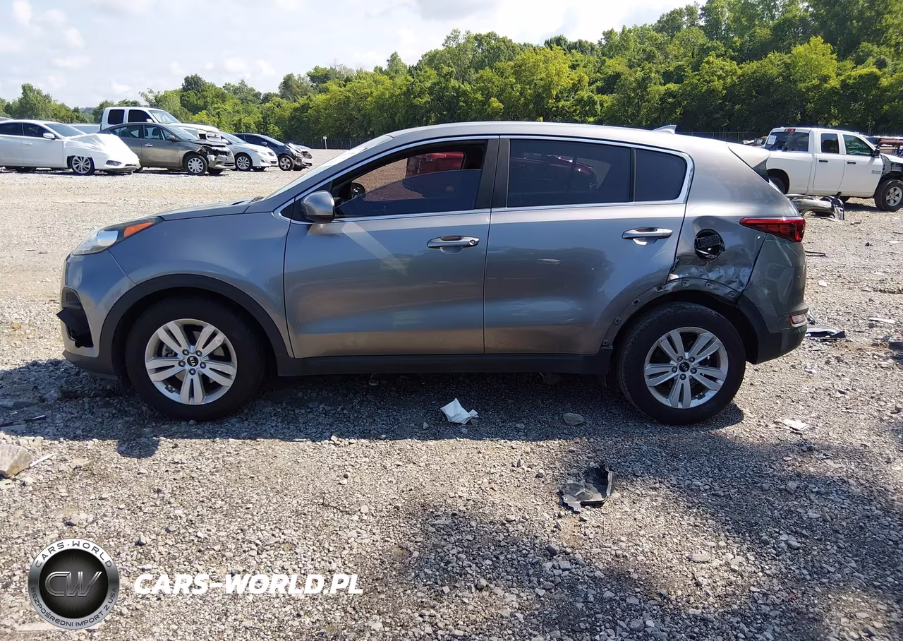 2018 Kia Sportage Lx VIN:KNDPM3AC9J7489956 - 14
