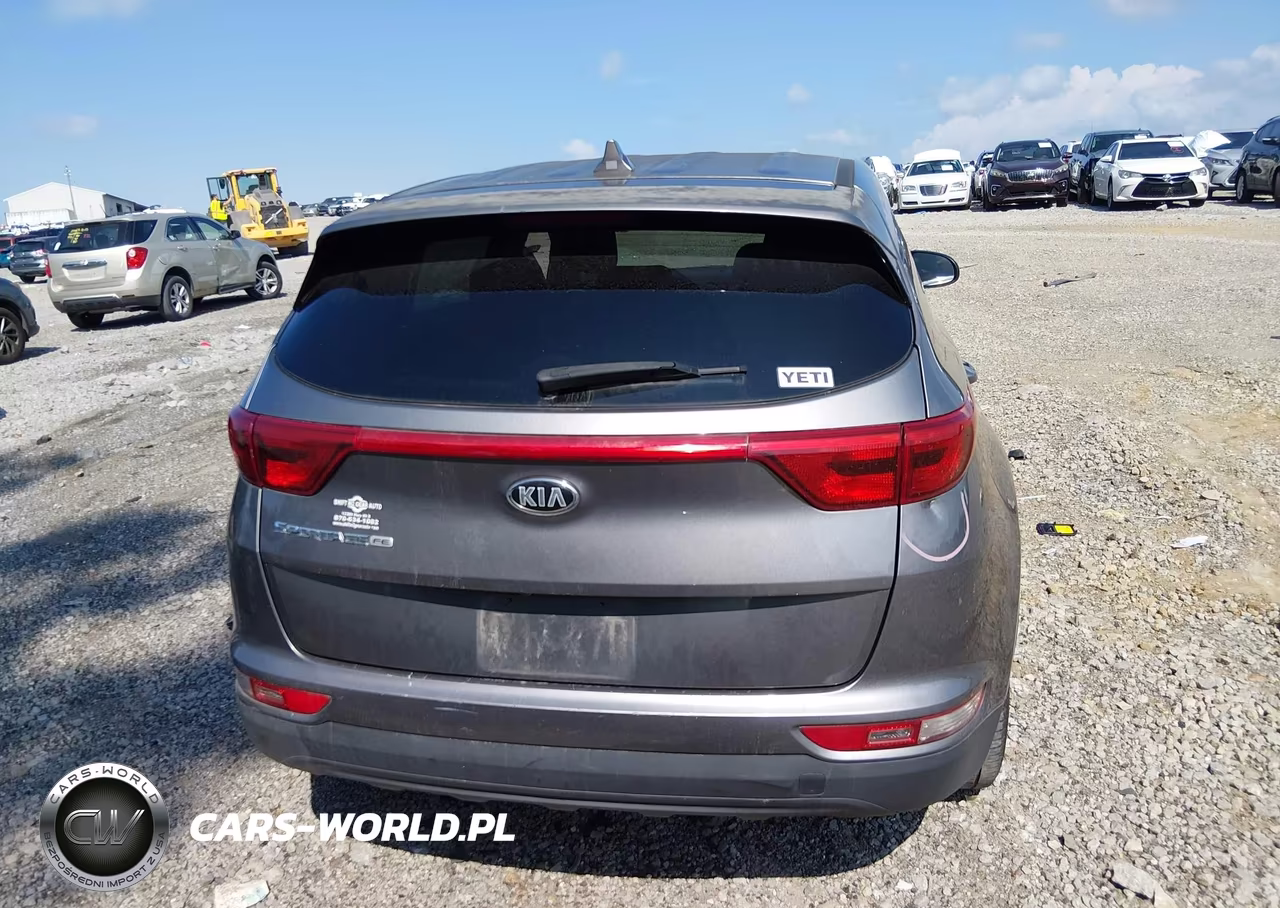 2018 Kia Sportage Lx VIN:KNDPM3AC9J7489956 - 16