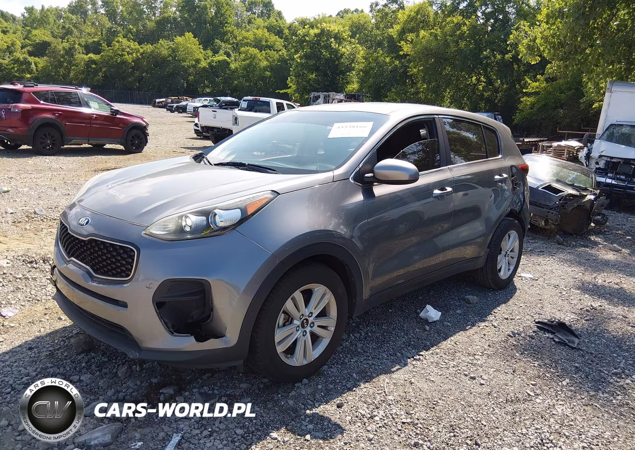 2018 Kia Sportage Lx VIN:KNDPM3AC9J7489956 - 2