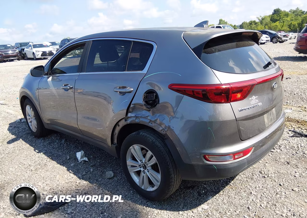 2018 Kia Sportage Lx VIN:KNDPM3AC9J7489956 - 3