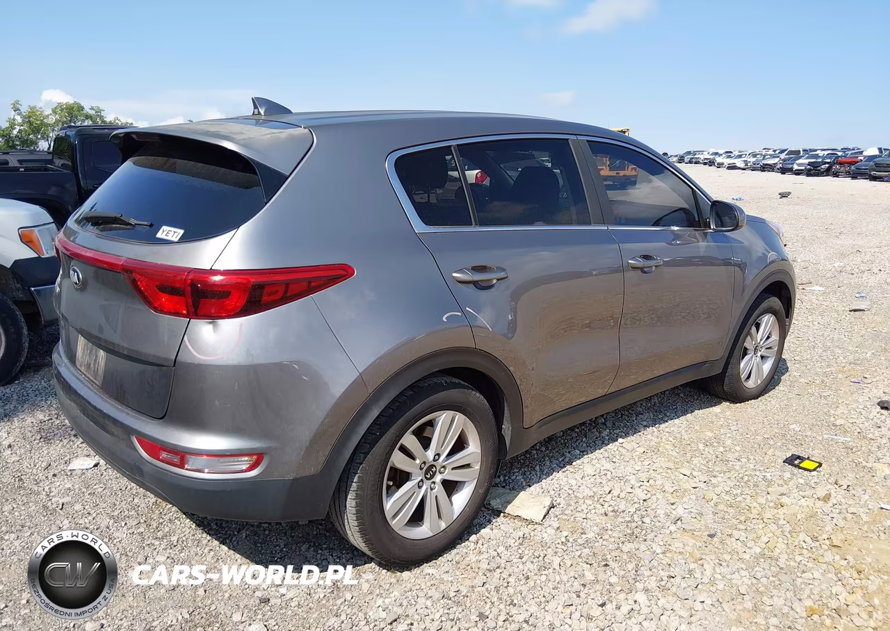 2018 Kia Sportage Lx VIN:KNDPM3AC9J7489956 - 4