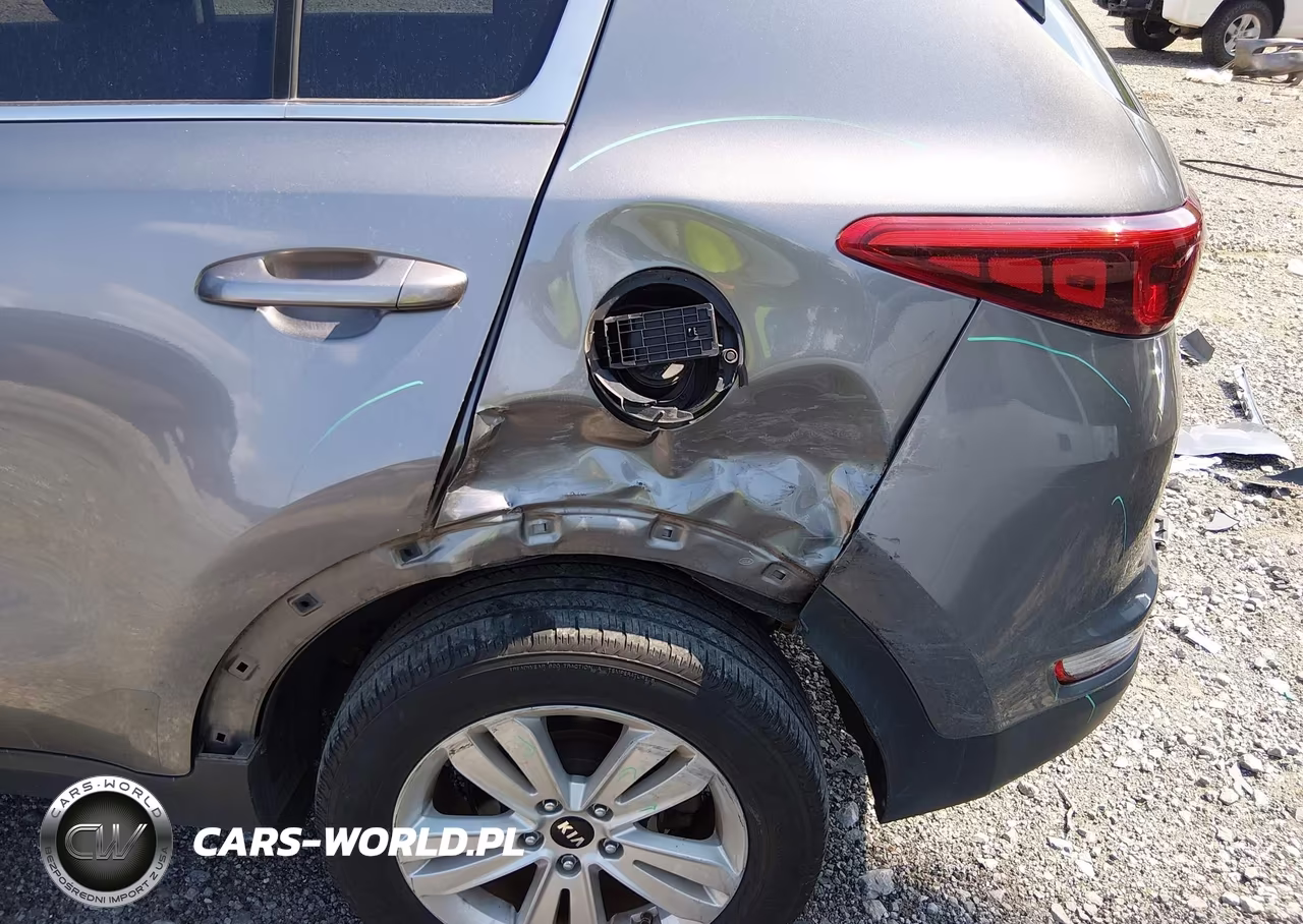 2018 Kia Sportage Lx VIN:KNDPM3AC9J7489956 - 6