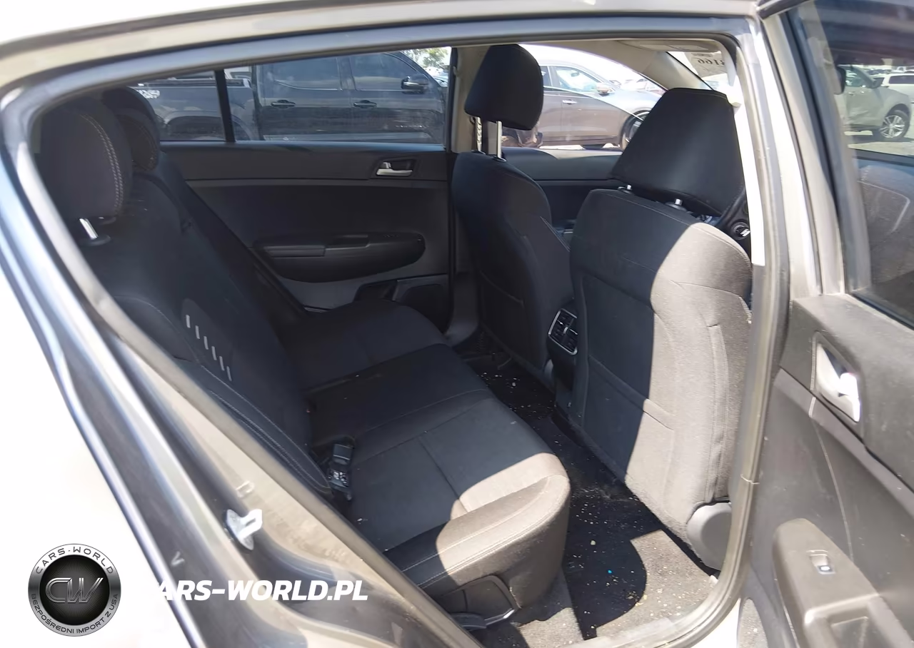 2018 Kia Sportage Lx VIN:KNDPM3AC9J7489956 - 8