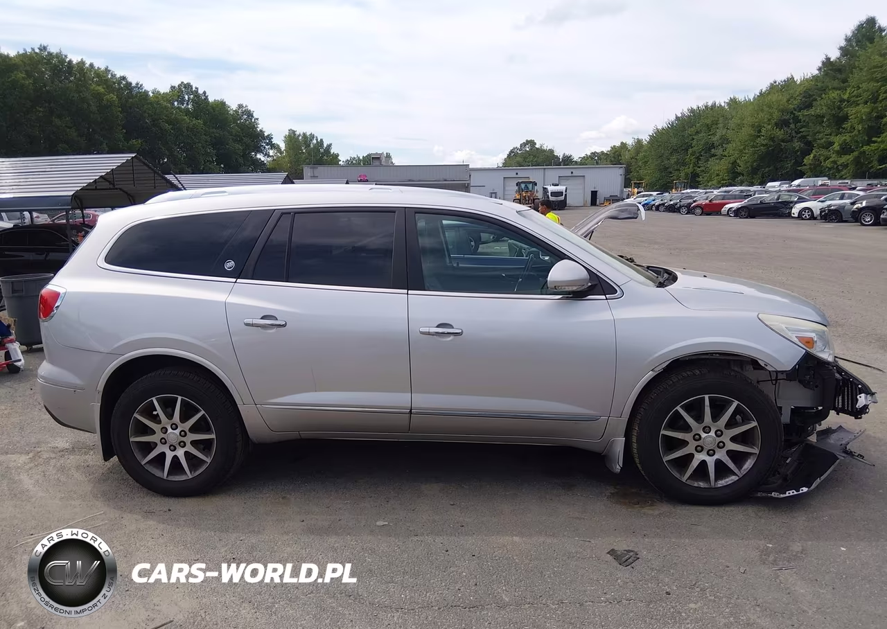 2015 Buick Enclave Leather VIN:5GAKVBKD4FJ248634 - 13