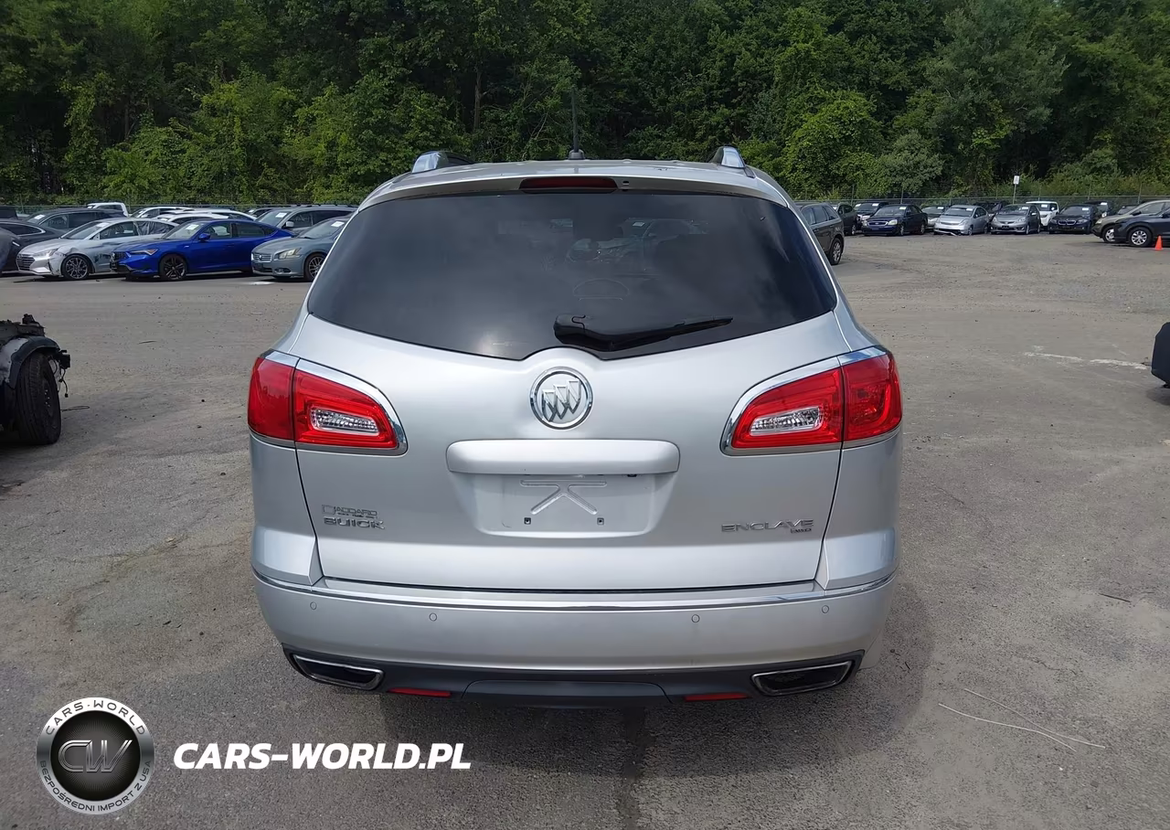 2015 Buick Enclave Leather VIN:5GAKVBKD4FJ248634 - 16