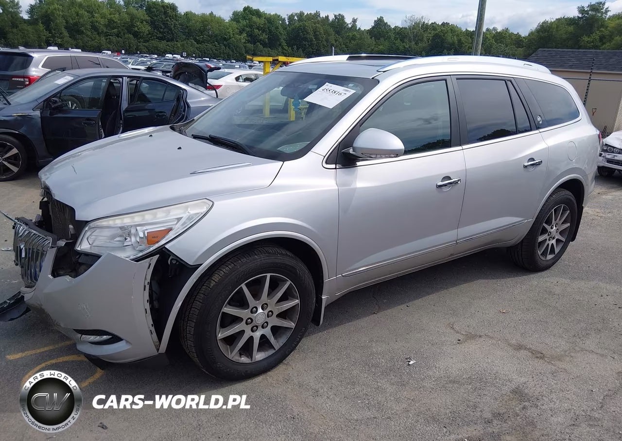 2015 Buick Enclave Leather VIN:5GAKVBKD4FJ248634 - 2