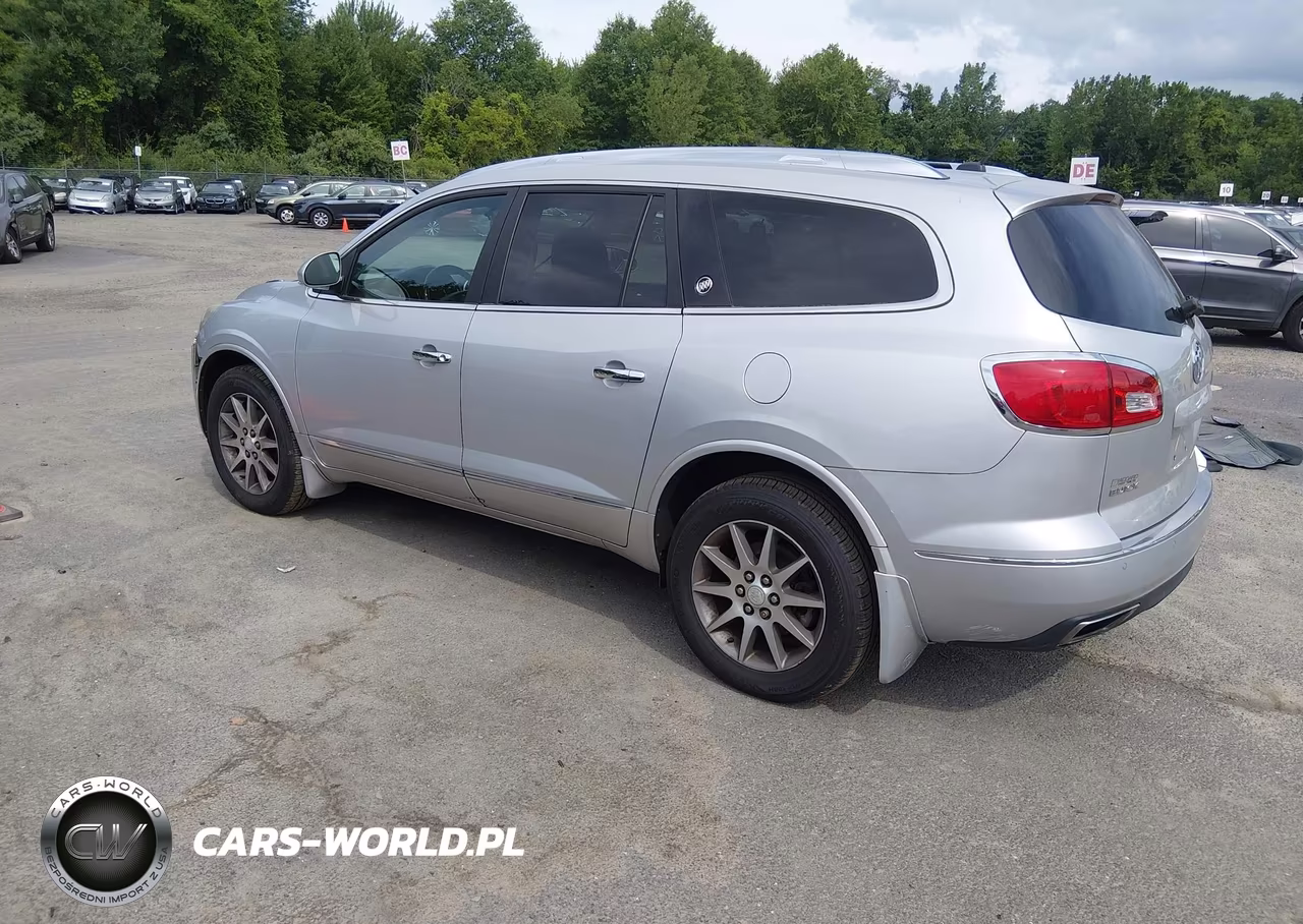 2015 Buick Enclave Leather VIN:5GAKVBKD4FJ248634 - 3