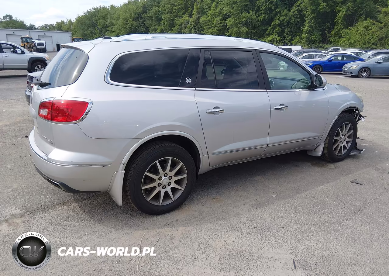 2015 Buick Enclave Leather VIN:5GAKVBKD4FJ248634 - 4