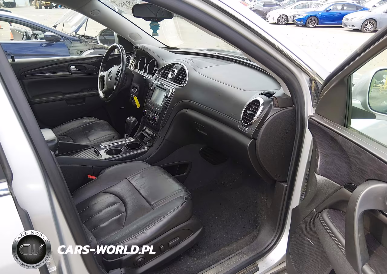 2015 Buick Enclave Leather VIN:5GAKVBKD4FJ248634 - 5